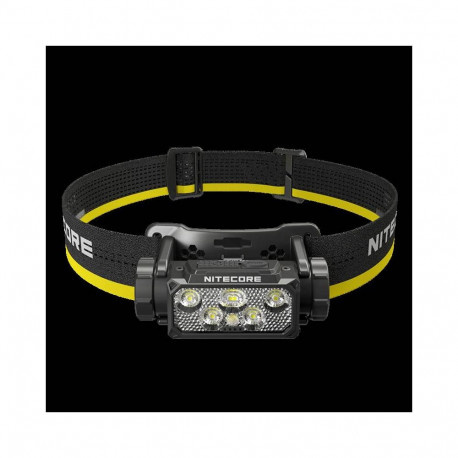 Nitecore HC60 UHE 1600lm USB-C rechargeable headlamp