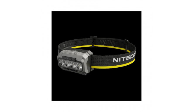 Nitecore HA23 UHE 600lm 3xAAA camping headlamp with multiple color temperatures