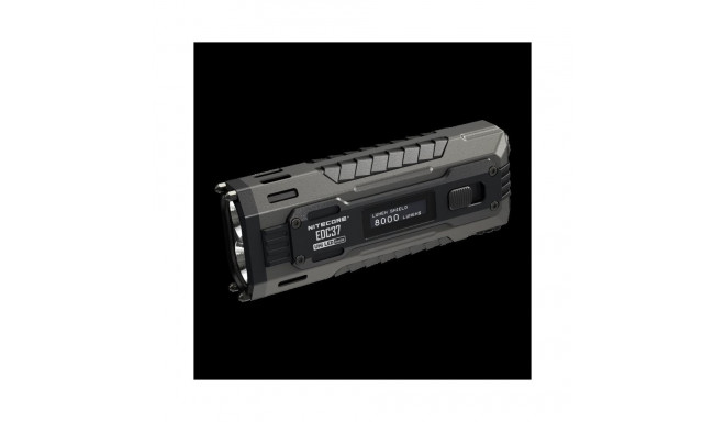 Nitecore EDC37 8000lm USB-C laetav EDC taskulamp