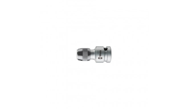 Wera 784 C 1/2" adaptor for 1/4" hex screwdriver bits