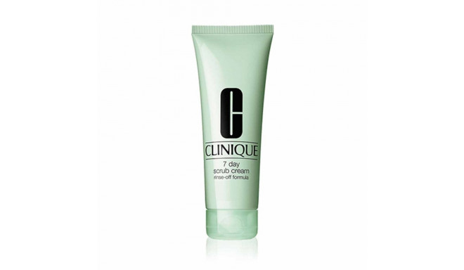 Clinique 7 Day Scrub Cream Rinse-Off Formula (100ml)