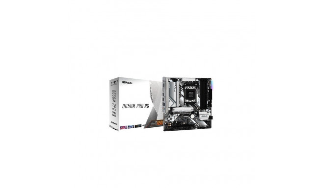 ASRock B650M PRO RS Motherboard mATX / AMD AM5