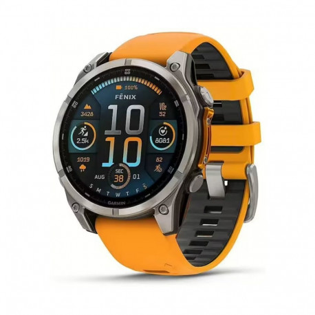 Garmin Fenix 8 Sapphire Smartwatch 51mm