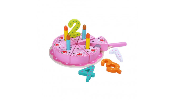 Gerardo's Toys puidust sünnipäevatort