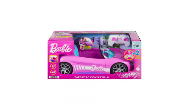Hot Wheels® Barbie kauguhtimispuldiga kabriolett