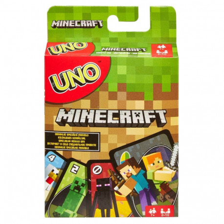 UNO  Minecraft kaardid