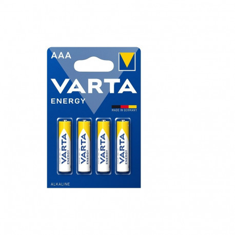 Varta Energy Alkaline AAA LR03 patarei, 4 tk