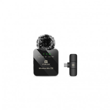 Wireless Lavalier Microphone for Type-C Phone