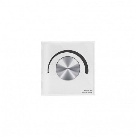 Rotary Panel Triac Dimmer TS-K(WT), Wi-Fi, Tuya