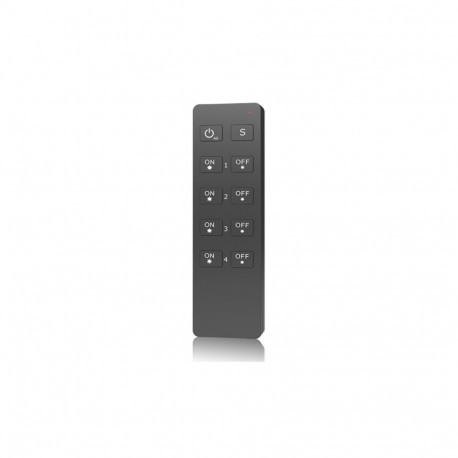 RU4 Dimming Remote Control, 4 Zones, Single-Color