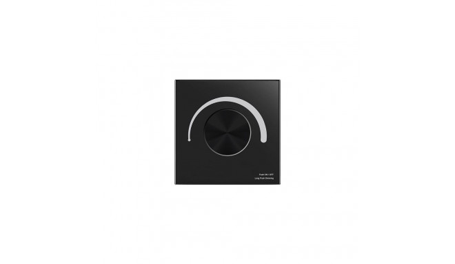 Rotary Panel Triac Dimmer TS-K(WT), Wi-Fi, Tuya