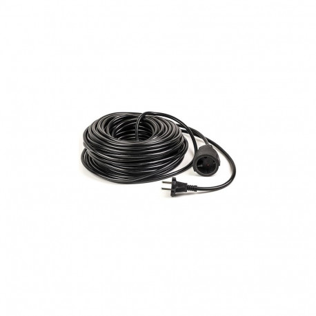 Extension Cord 10m, 1 socket, 2x1.0mm2