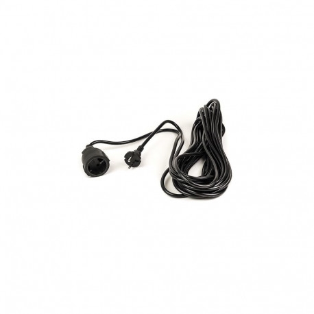 Extension Cord 10m, 1 socket, 2x1.0mm2