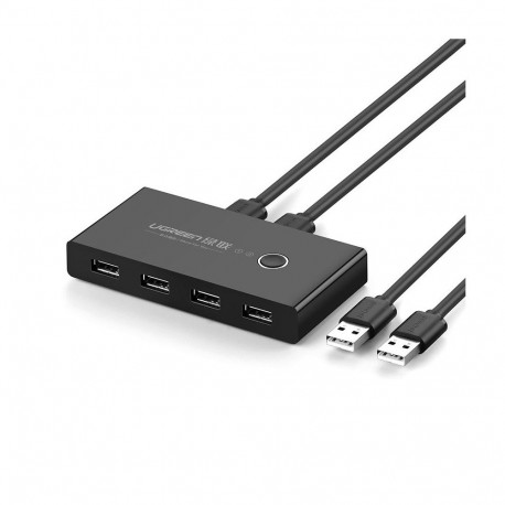 Lüliti USB KVM USB 2x4 UGREEN USB 2.0 (must)