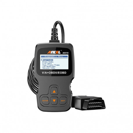 Diagnostic Scanner OBD2 Ancel AD310/AC103