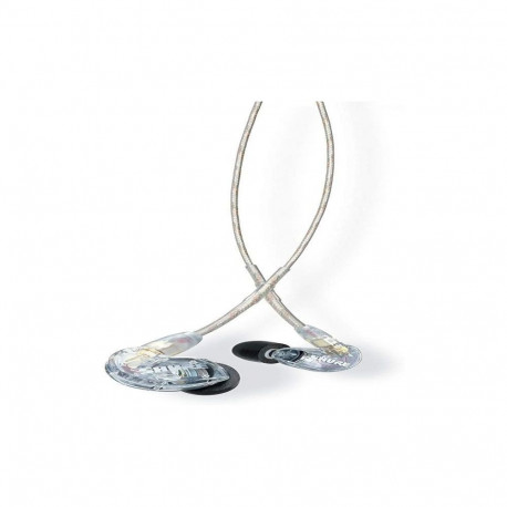 Shure SE215 Earphone, Clear