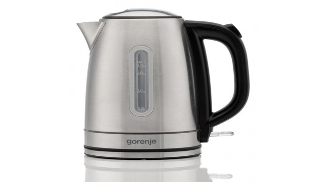 GORENJE Kettle | K17DS | Electric | 2200 W | 1.7 L | Stainless steel | 360 rotational base | Stainle