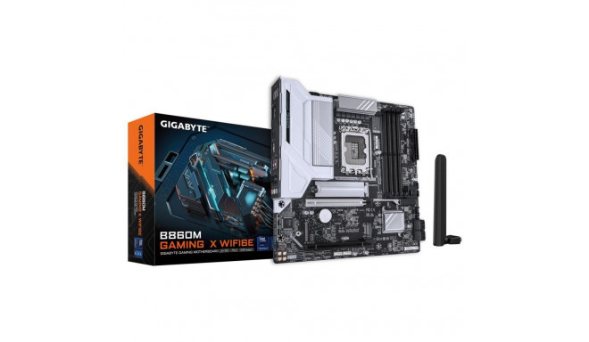 Gigabyte Mainboard||Intel B860 Express|LGA1851|Micro-ATX|Memory DDR5|Memory slots 4|2xPCI-Express 16