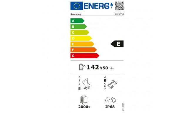 Samsung TABLET GALAXY TAB ACTIVE5 PRO/5G 10" 128G GR SM-X356