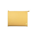 UNIQ Uniq Lyon Waterproof RPET case for a 14" laptop - yellow