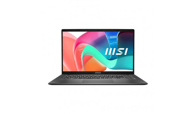 MSI Notebook||Modern|15 F1MG|CPU Core 7|150U|1800 MHz|15.6"|1920x1080|RAM 16GB|DDR4|3200 MHz|SSD 512