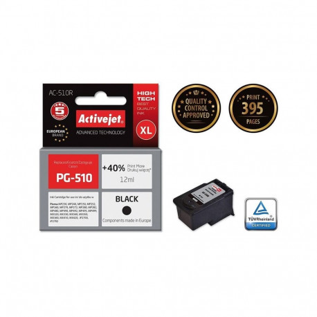 CARTR INK CANON AC-510R BLCK ACTIVEJET