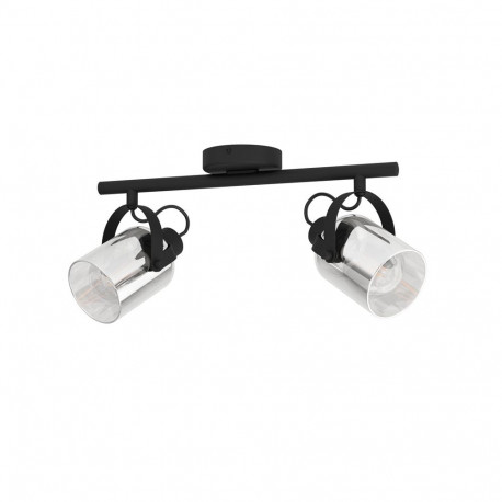 Berregas spotvalgusti 2xE27 must/kroom