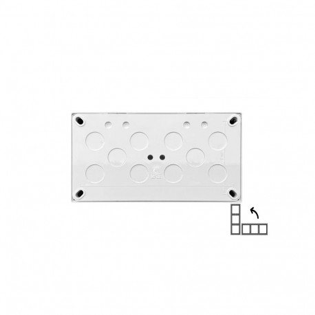 FRAME PMD-002.M/WM 2PL MODERN WHITE