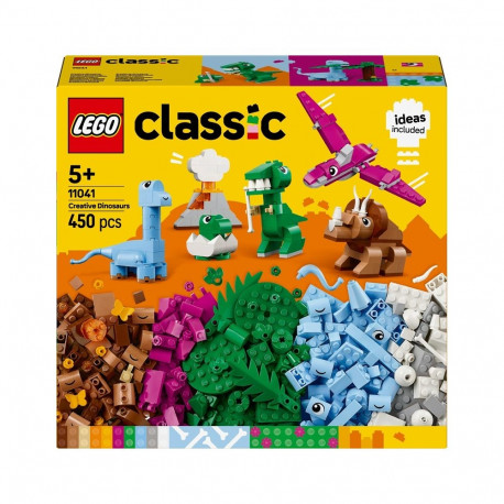 LEGO ehituskomplekt 11041 dinosaurused