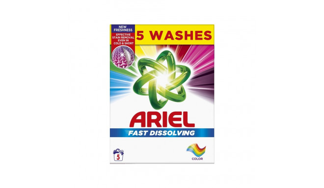 Ariel värvilise pesupulber 5W 275g