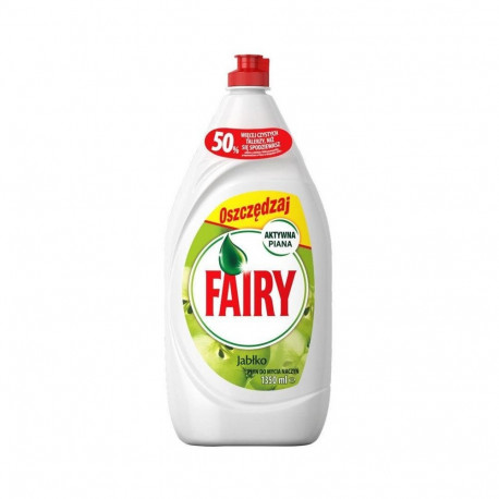 DISWASHING LIQUID FAIRY APPLE 1350ML
