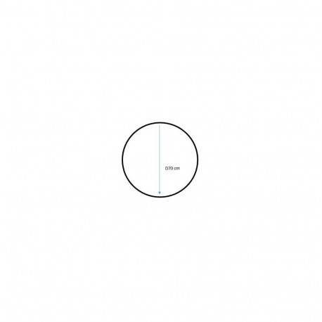 MIRROR ENLIGHTED LED LUNA ROUND D70