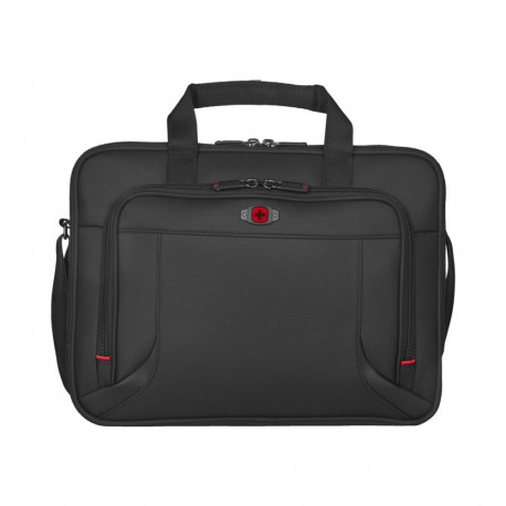 Wenger Prospectus 16" Laptop Brief W/Tablet Black (R) 600649