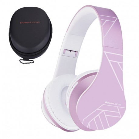 PowerLocus P2 laste kõrvaklapid lilla/valge