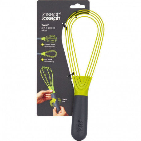Joseph Joseph Twist 2-in-1 roheline vispel