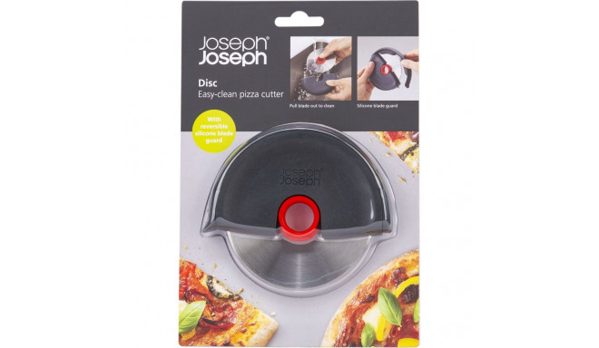 Joseph Joseph Disc Easy-Clean Grey Pizza Cutter