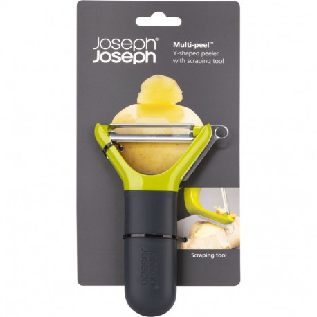 Joseph Joseph Multi-Peel roheline Y-kujuline koorija