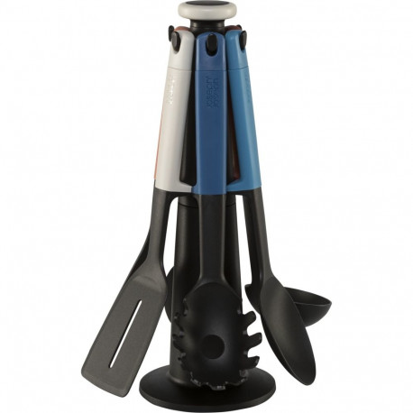 Joseph Joseph Elevate 6-osaline mitmeotstarbeline köögiriistade komplekt hoidikuga