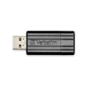 10x1 Verbatim Store n Go 8GB Pinstripe USB 2.0 must 49062