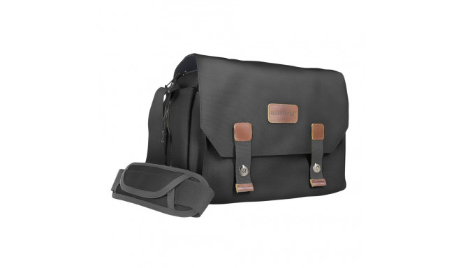 Mantona kaamerakott Milano grande must