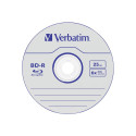 1x50 Verbatim BD-R Blu-Ray 25GB 6x kiirus Datalife No-ID karp