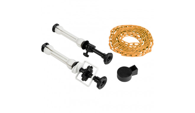 Walimex Background Expan + Chain & Weight, orange