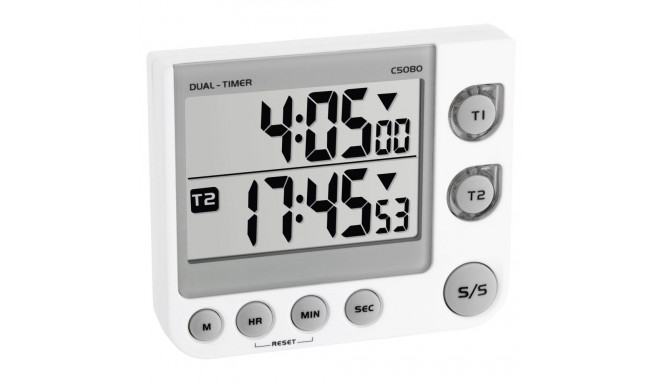 TFA 38.2025 double electronic timer
