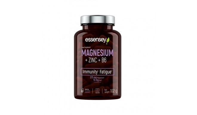 Magneesium TREC ESSENSEY MAGNESIUM+ZINC+B6 120 kapslit