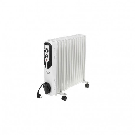 Adler AD 7818 Oil-filled radiator 13 ribs 2500W