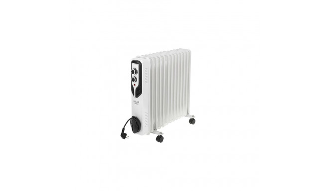 Adler AD 7818 Oil-filled radiator 13 ribs 2500W