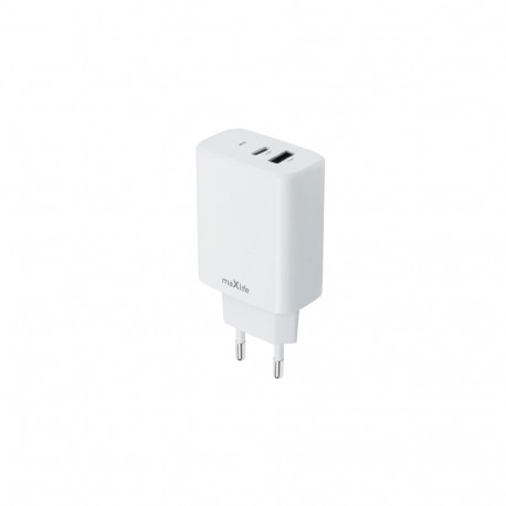 Maxlife MXTC-10-20AC Charger Type C + USB 20W