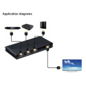 PremiumCord 4K@60Hz HDMI switch 3:1 plastic with remote control