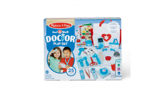MELISSA & DOUG mängukomplekt Arst