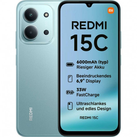 Xiaomi Redmi 15C 4/256GB 5G Mint Green EU